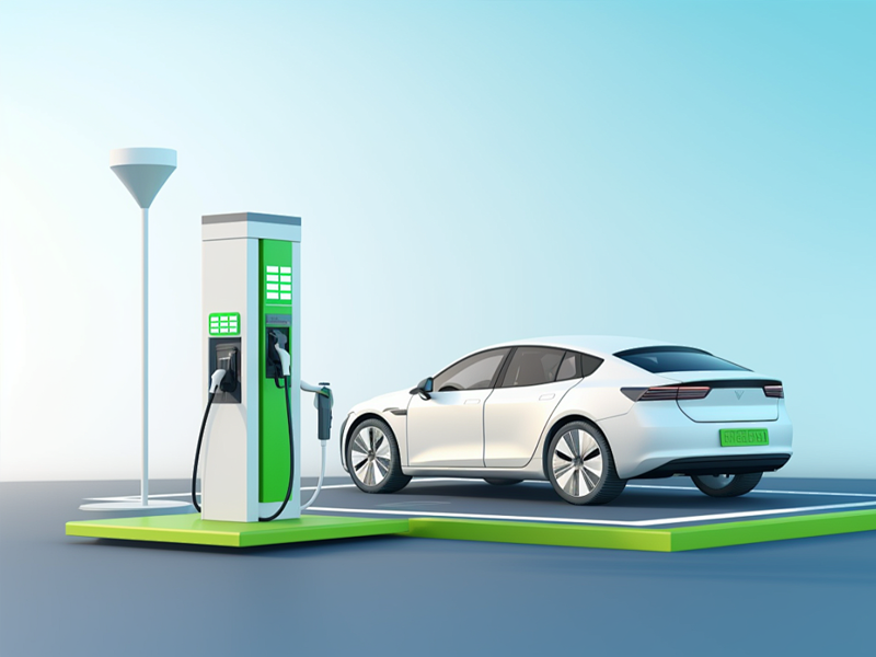 Mobil energi anyar setengah metu saka listrik carane nindakake