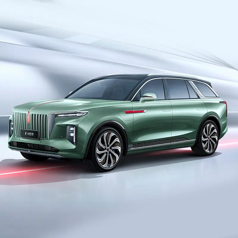 Hongqi E-HS9 Kendaraan Energi Anyar