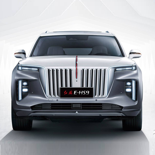 Mobil listrik kendaraan Hongqi E-HS9 digawe ing china